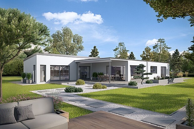 Fertighaus Bungalow 157