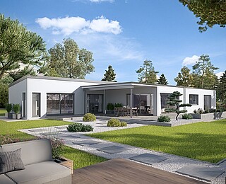 Fertighaus Bungalow 157 - Hanse Haus Fertighaus Bungalow 157