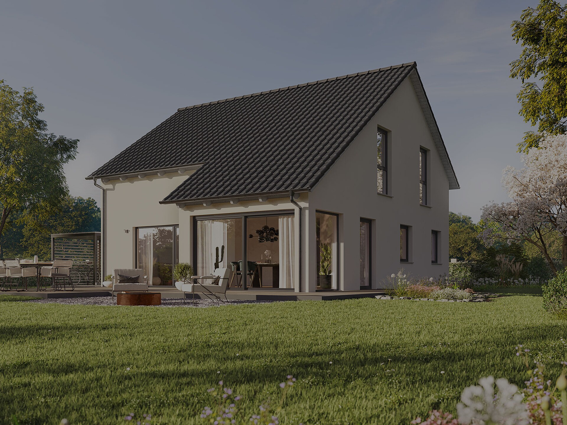 Fertighaus Variant 35-160 - Hanse Haus Fertighaus Variant 35-160