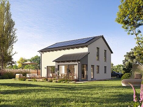 QNG⁺-Line Variant 25-162 QNG⁺-Line: Fertighaus Variant 25-162