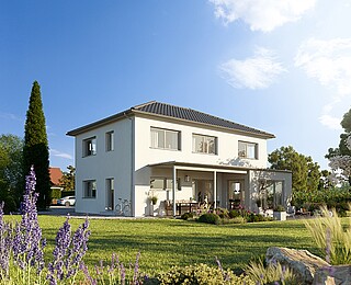 Fertighaus Villa 174 im Schwarzwald - Hanse Haus Fertighaus Villa 174 im Schwarzwald