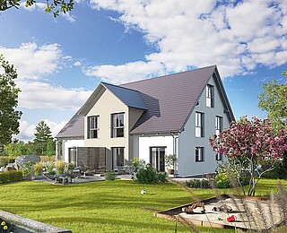 Fertighaus Duo 315 - Hanse Haus Fertighaus Duo 315