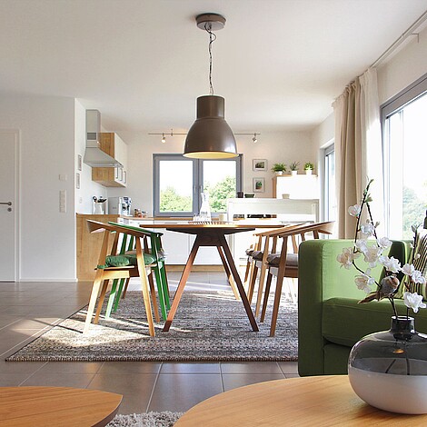 Hausgrundriss-Tipp 3: Ausrichtung des Hauses