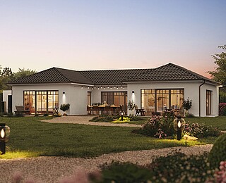 Fertighaus Bungalow 123 - Hanse Haus Fertighaus Bungalow 123