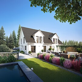 Doppelhaus 45-123 Doppelhaus 45-123 - Hanse Haus