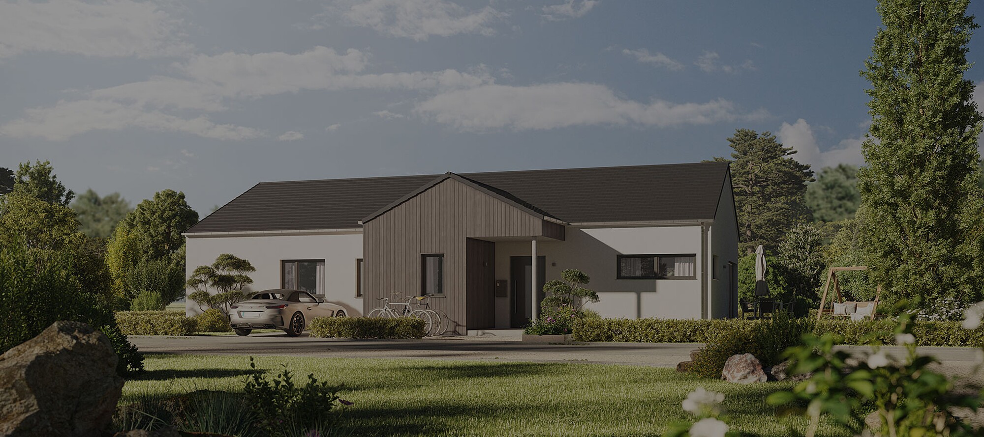 Fertighaus Bungalow 147 - Hanse Haus Fertighaus Bungalow 147