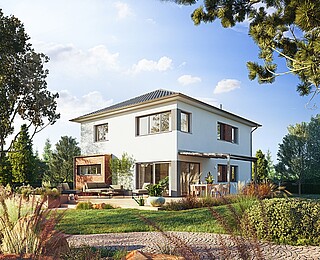 Fertighaus Villa 166 - Hanse Haus Fertighaus Villa 166