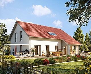 Fertighaus Duo 210 - Hanse Haus Fertighaus Duo 210