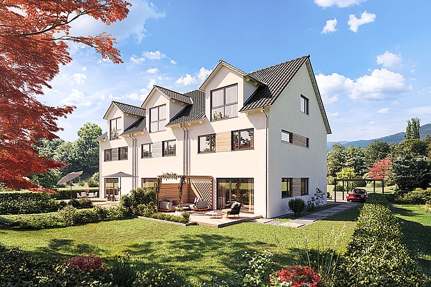 Reihenhaus 118: Variante 3 - Hanse Haus