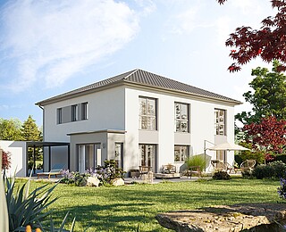 Fertighaus Duo 212 - Hanse Haus Fertighaus Duo 212