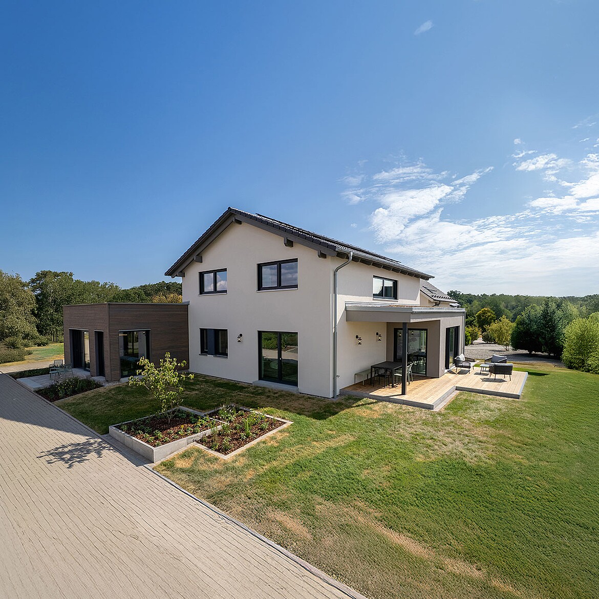 Musterhaus Variant 25-175 Variant 25-175: Heßdorf - Hanse Haus
