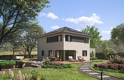 QNG⁺-Line Villa 142 QNG⁺-Line Villa 142 - Hanse Haus