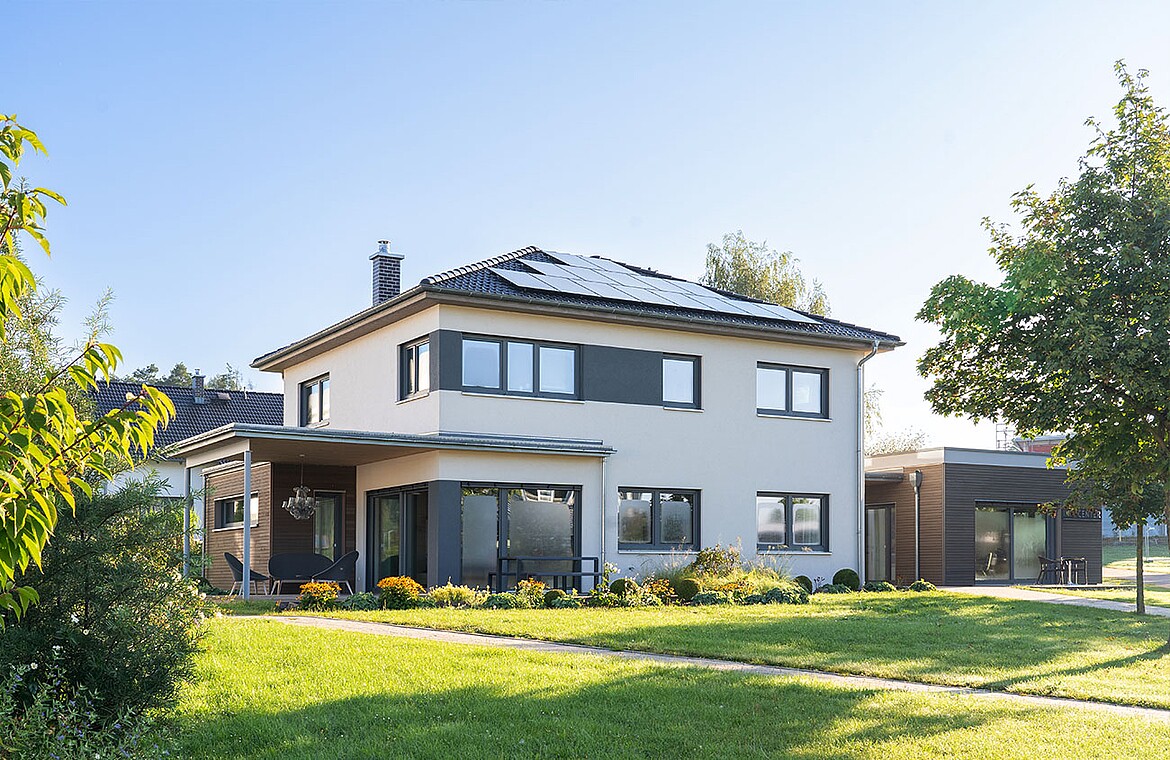 Fertighaus Villa 178 - Hanse Haus Fertighaus Villa 178