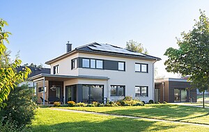 Fertighaus Villa 178 - Hanse Haus Fertighaus Villa 178