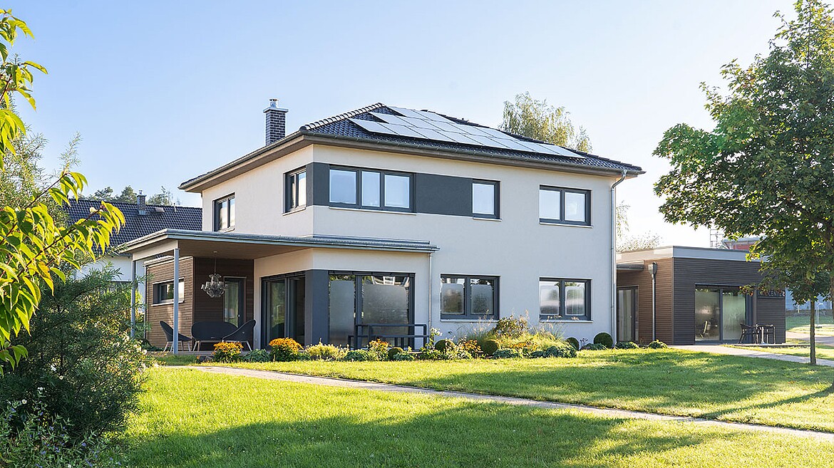 Fertighaus Villa 178 - Hanse Haus Fertighaus Villa 178
