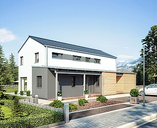 Fertighaus Duo 211 - Hanse Haus Fertighaus Duo 211