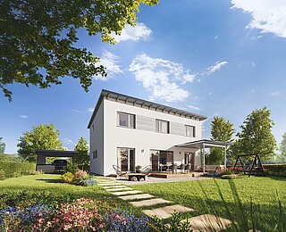 Fertighaus: Vita 138 - Hanse Haus Fertighaus: Vita 138