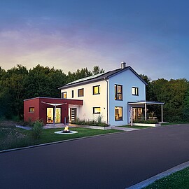 Fertighaus Villa 169 - Hanse Haus Fertighaus Villa 169