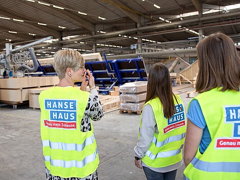 Werksbesichtigung Werksführung