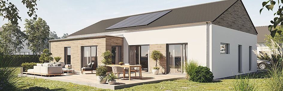 Fassadengestaltung Bemusterung & Hausausstattung: Fassadengestaltung