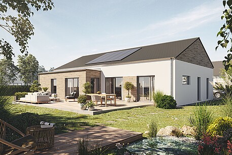 Fertighaus Bungalow 148