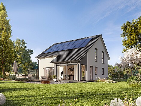 QNG⁺-Line Variant 35-160 QNG⁺-Line: Fertighaus Variant 35-160