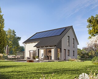 QNG⁺-Line: Fertighaus Variant 35-160 - Hanse Haus QNG⁺-Line: Fertighaus Variant 35-160