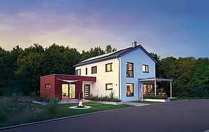 Die Basis: Villa 169 Fertighaus Villa 169