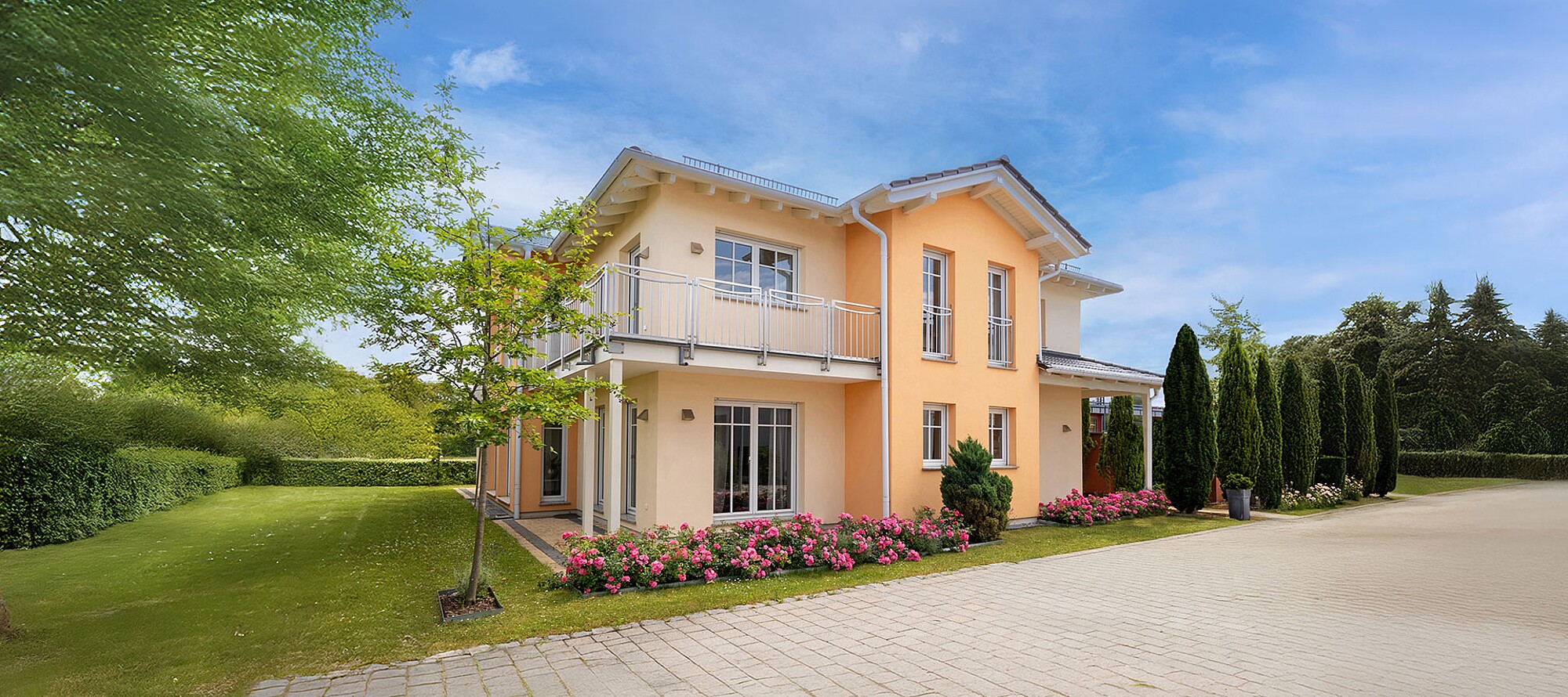 Doppelhaus 137-126 Doppelhaus 137-126 - Hanse Haus