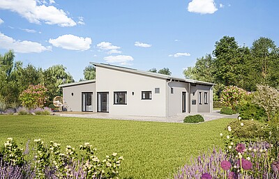 QNG⁺-Line: Bungalow 118 - Hanse Haus QNG⁺-Line: Bungalow 118