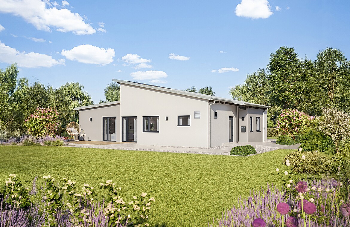 QNG⁺-Line: Bungalow 118 - Hanse Haus QNG⁺-Line: Bungalow 118