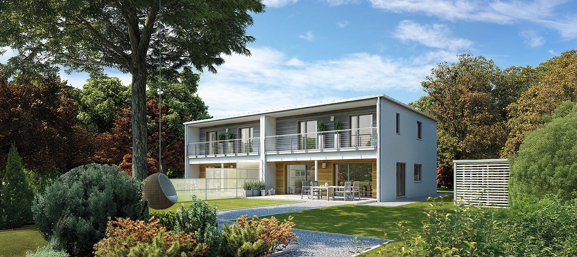 Doppelhaus 135 Doppelhaus 135 - Hanse Haus