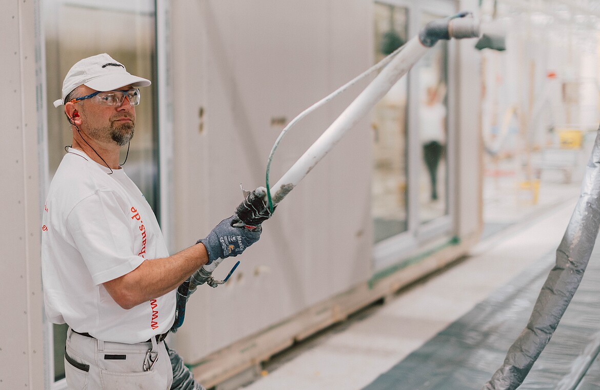 Gesundheitsschutz für Mitarbeiter und Bauherren Maler