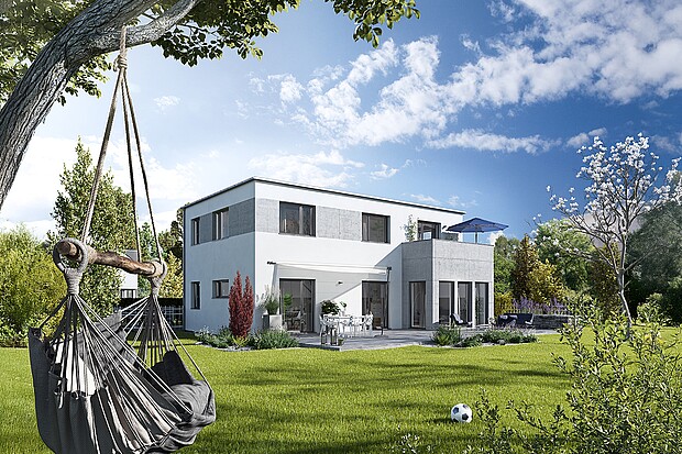 Fertighaus Cubus 148