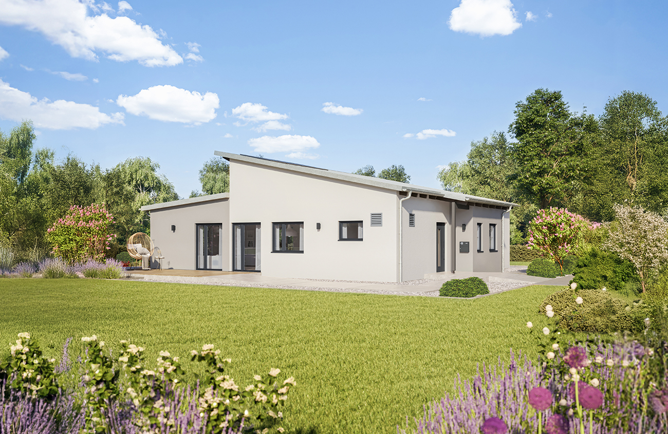 QNG⁺-Line: Bungalow 118 - Hanse Haus QNG⁺-Line: Bungalow 118