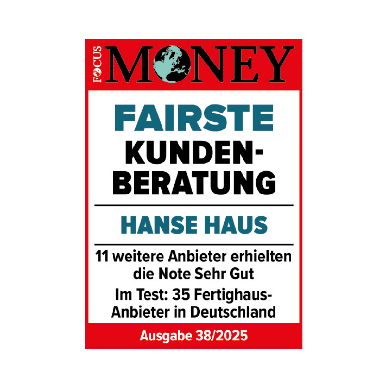 Fairste Kunden-Beratung - Hanse Haus Fairste Kunden-Beratung