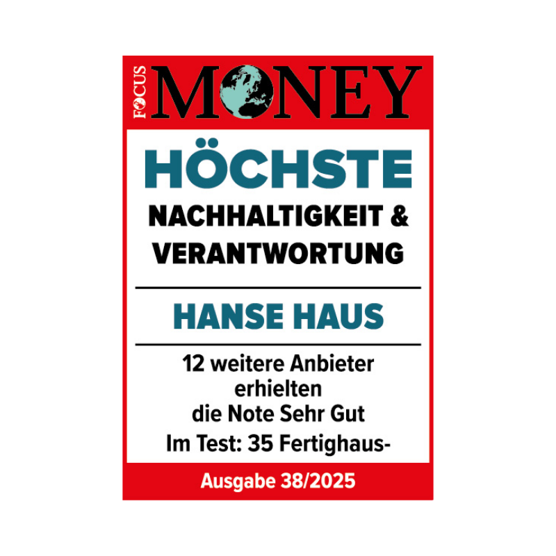 Höchste Nachhaltigkeit & Verantwortung - Hanse Haus Höchste Nachhaltigkeit & Verantwortung